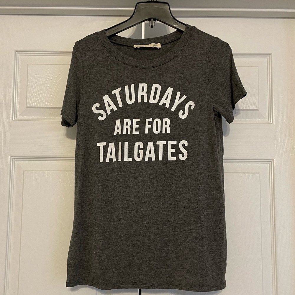 Saturdays are for Tailgates Tshirt